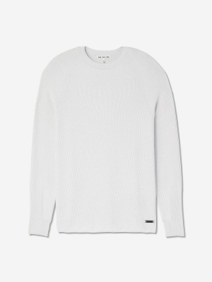 Sun Day Red 3D Knit Weather Crew Moon | 175380-CXI