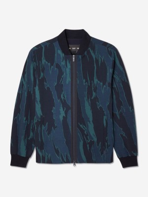 Sun Day Red Bomber Jacket Devon/Camo | 982431-CPU