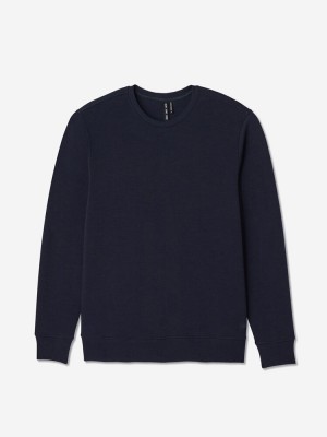 Sun Day Red Hibrid Lightweight Crew Marinblå | 241853-HPA