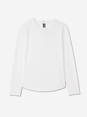 Sun Day Red Long Sleeve Performance Mini Icon T-Shirt Vita | 527043-PBQ