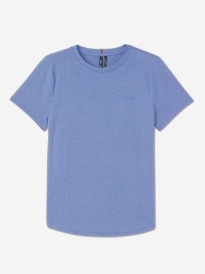 Sun Day Red Performance Mini Icon T-Shirt Kungsblått | 230657-NQK