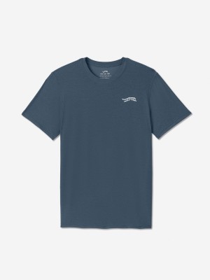 Sun Day Red Performance Short Sleeve Tech Tee Blå | 705269-TRD